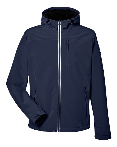Nautica Wavestorm Hooded Soft Shell Jacket
