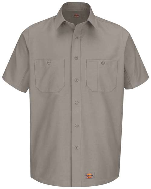 Dickies Men's Short Sleeve Work Shirt