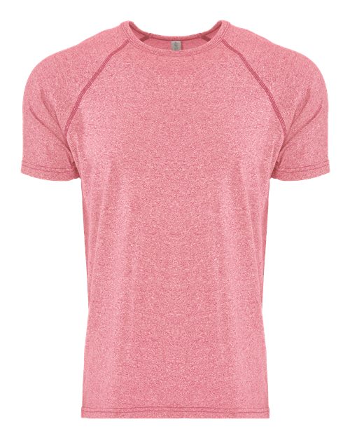 Next Level Mock Twist Raglan T-Shirt