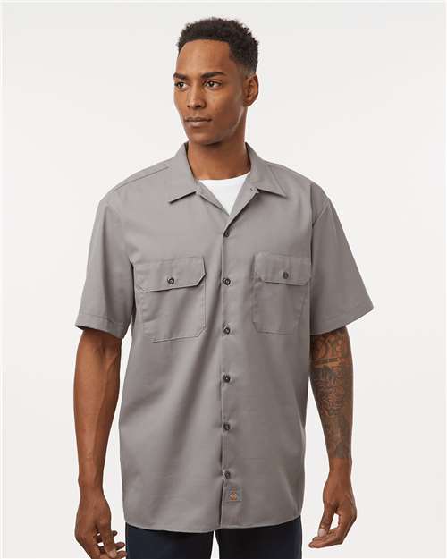 Dickies Men's Short Sleeve Work Shirt