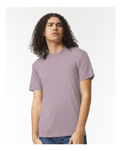 American Apparel Unisex Triblend Track Tee