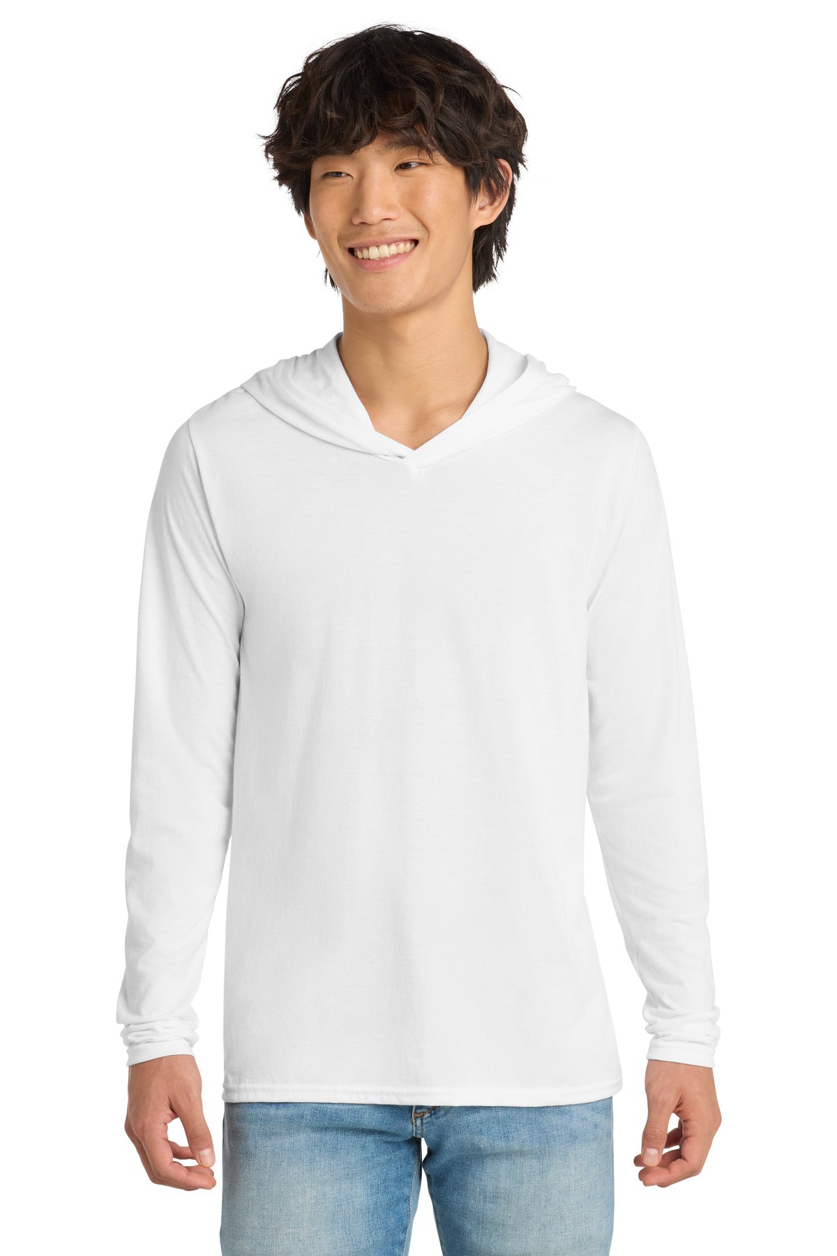 District ® Perfect Tri ® Long Sleeve Hoodie. DM139