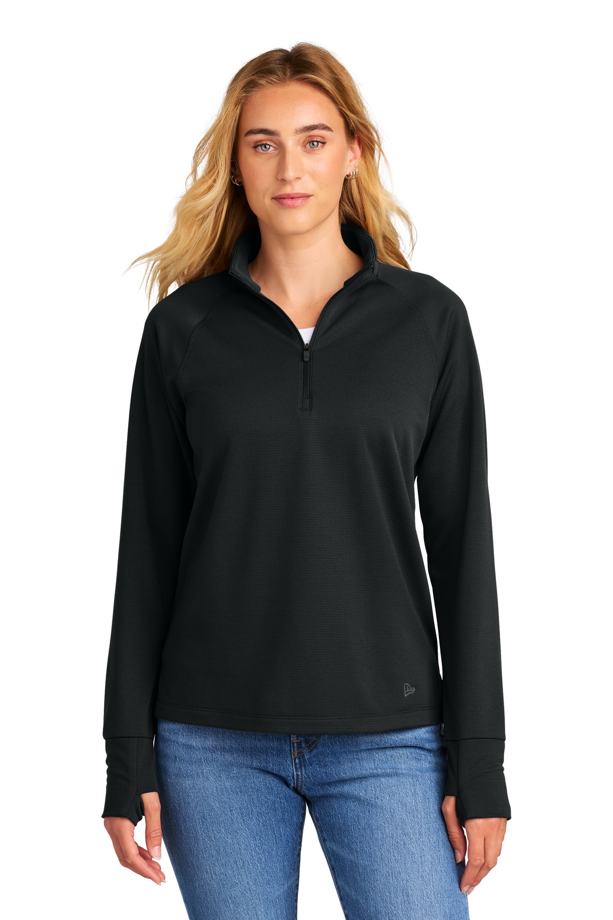 New Era ® Women's Stand Out 1/4-Zip LNEA515