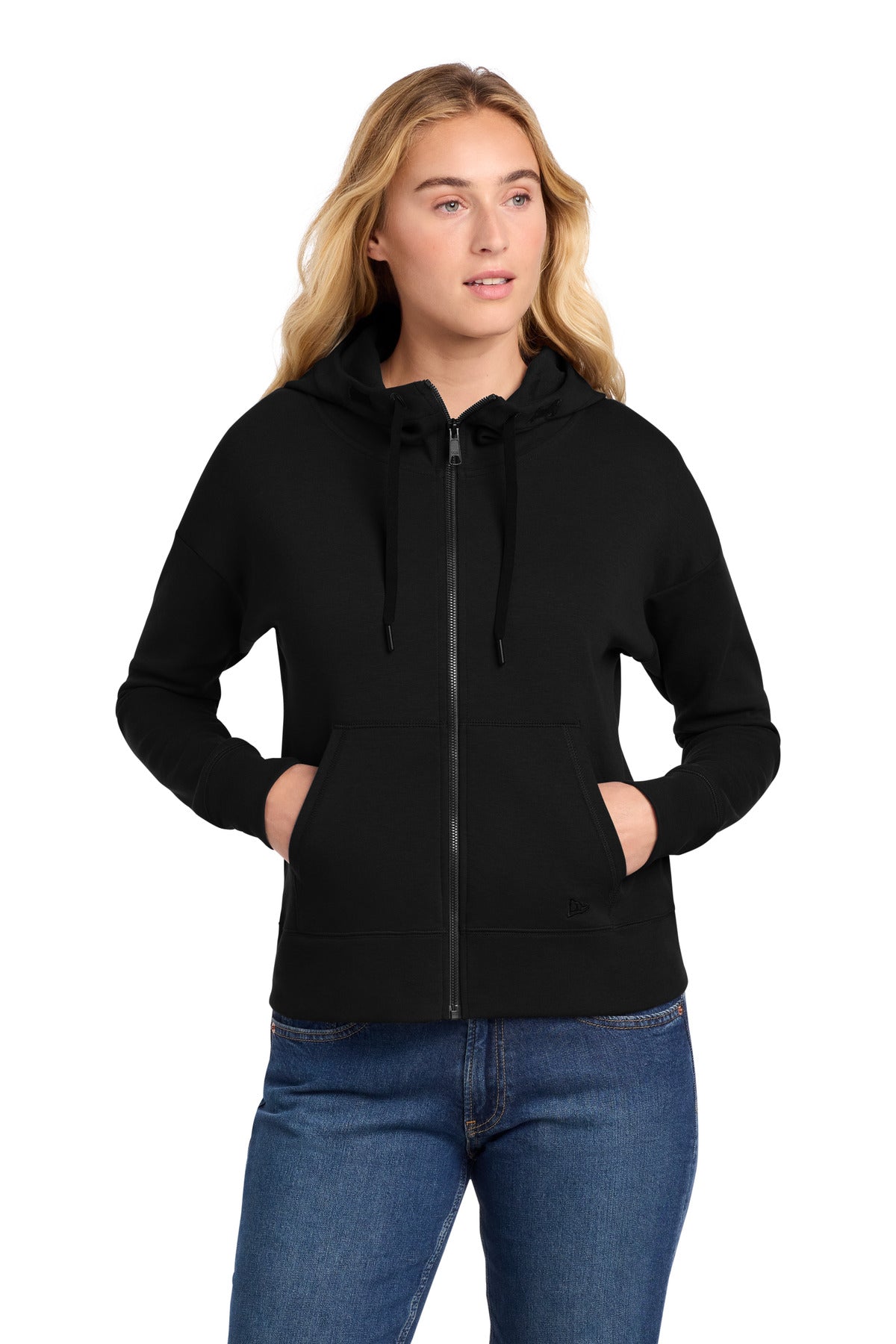 New Era ® Women's STS Full-Zip Hoodie LNEA540