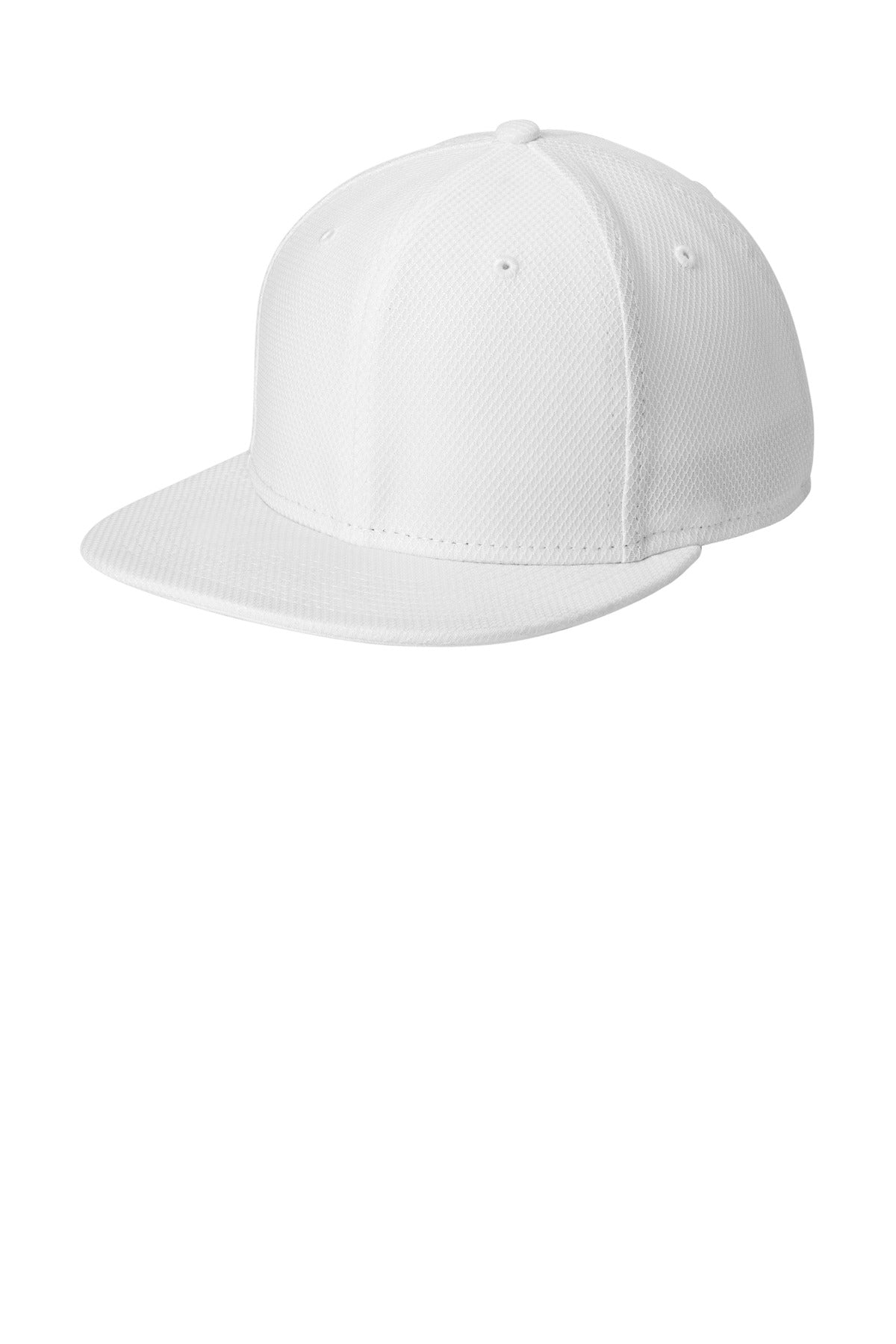 New Era ® Original Fit Diamond Era Flat Bill Snapback Cap. NE404