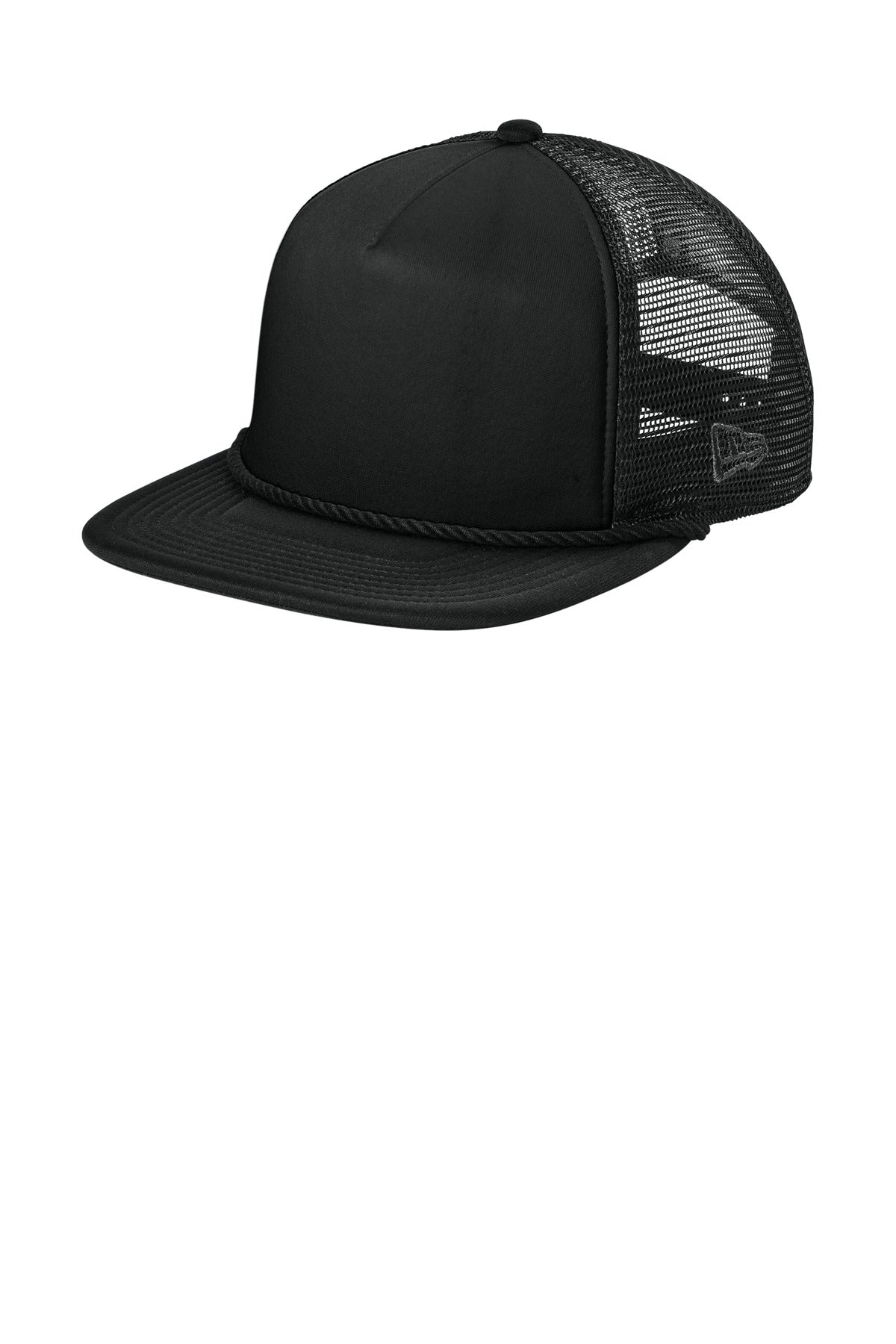 New Era ® Foam Rope Trucker Cap NE410