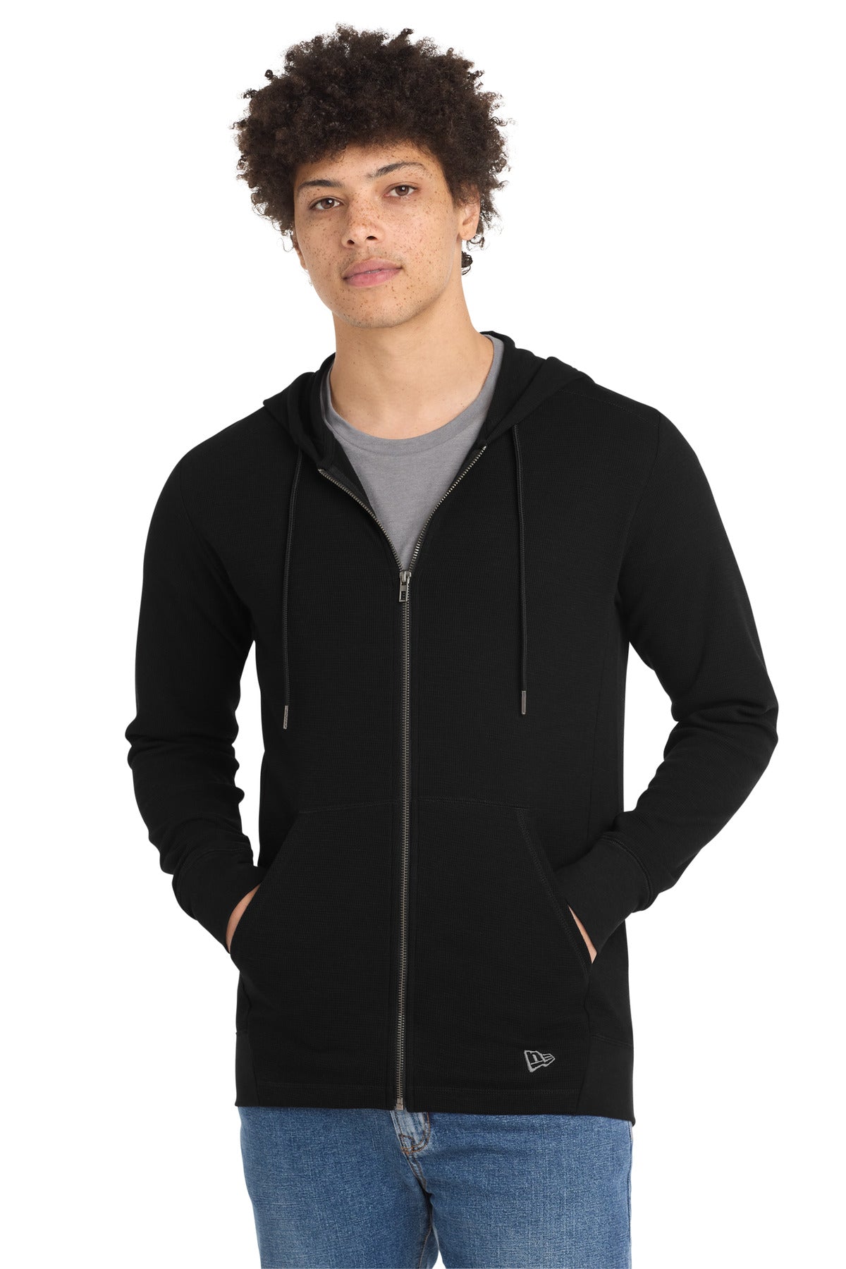 New Era ® Thermal Full-Zip Hoodie NEA141