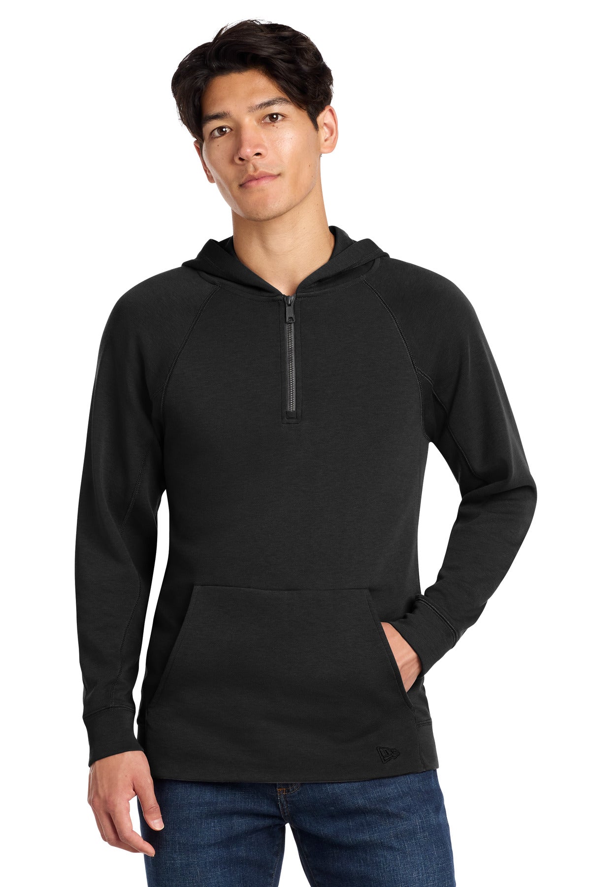 New Era ® STS 1/4-Zip Hoodie NEA541