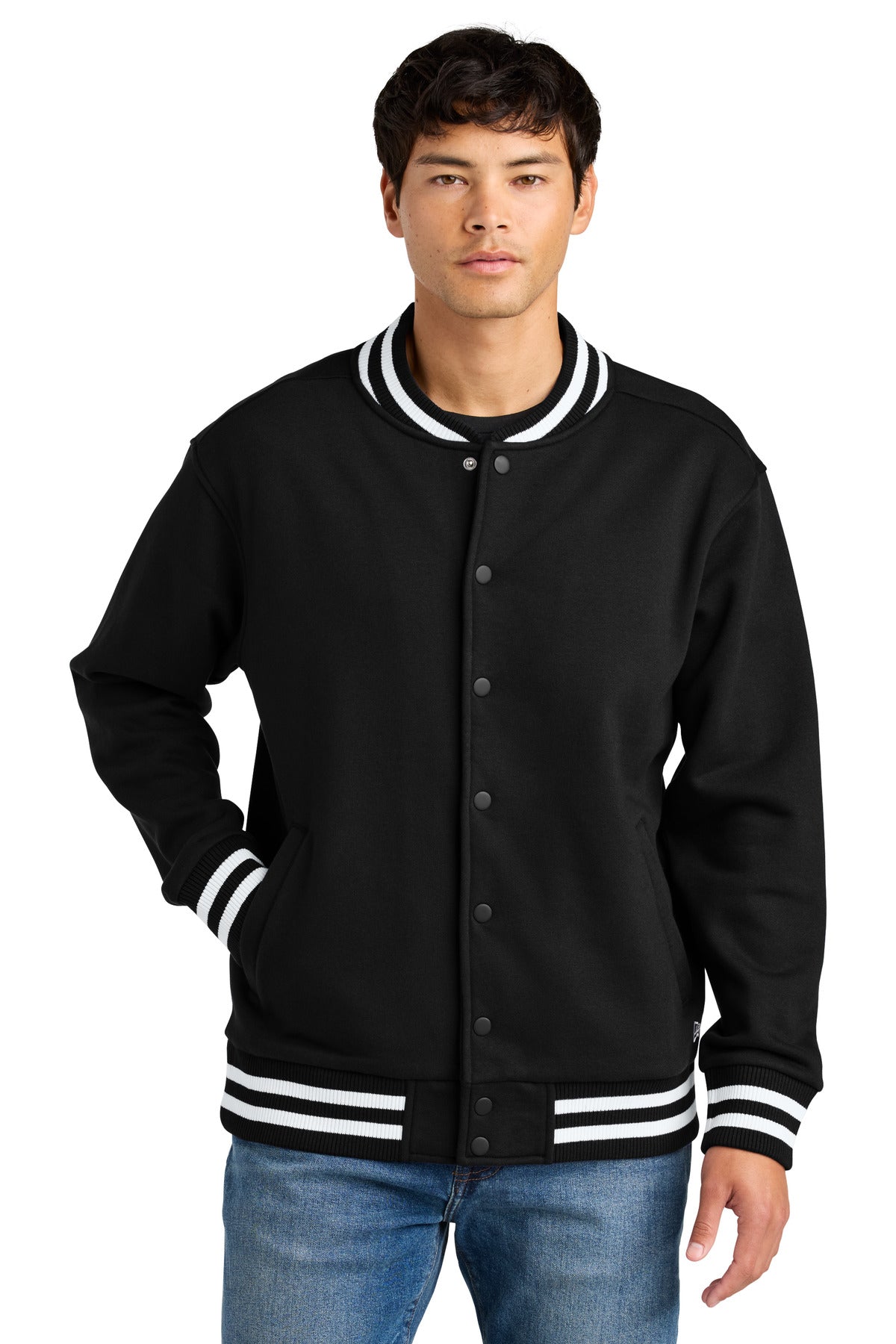 New Era ® Varsity Heavyweight Fleece Jacket NEA560