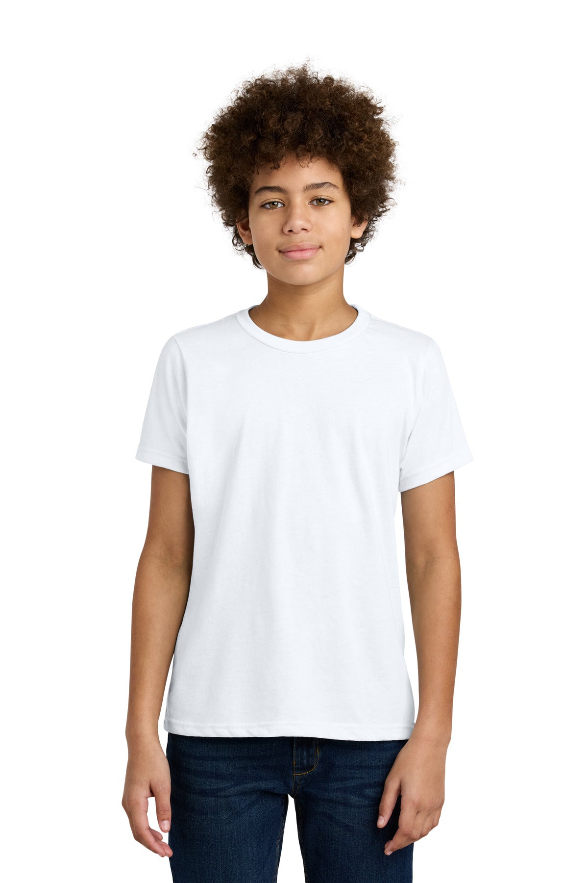 Next Level Apparel ® Youth CVC Tee NL3312