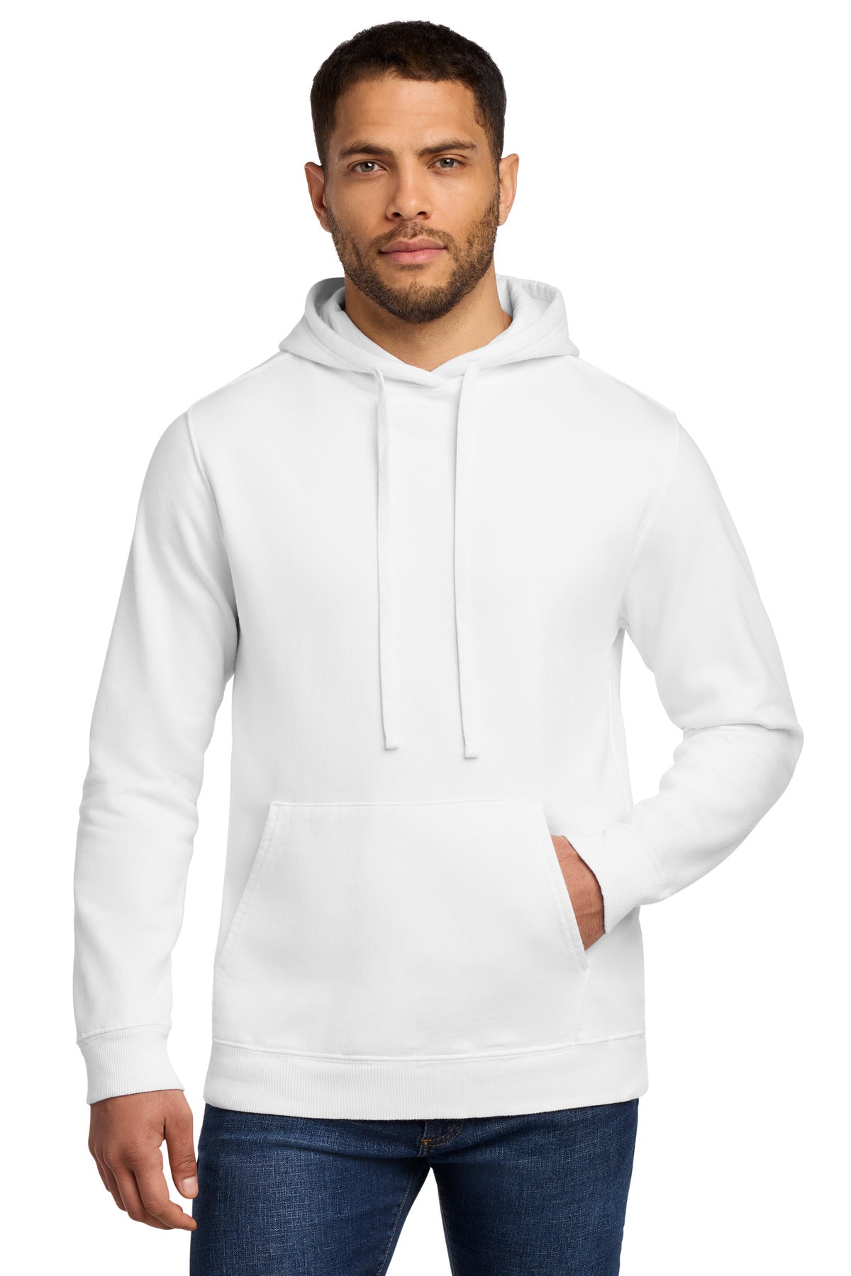 Port & Co ™ Beach Wash ® Garment-Dyed Pullover Hooded Sweatshirt. PC098H