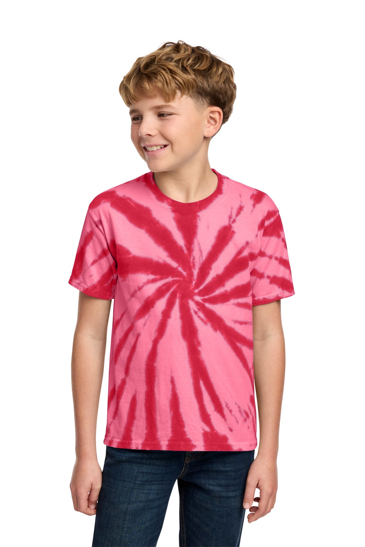 Port & Co ™ Youth Tie-Dye Tee. PC147Y