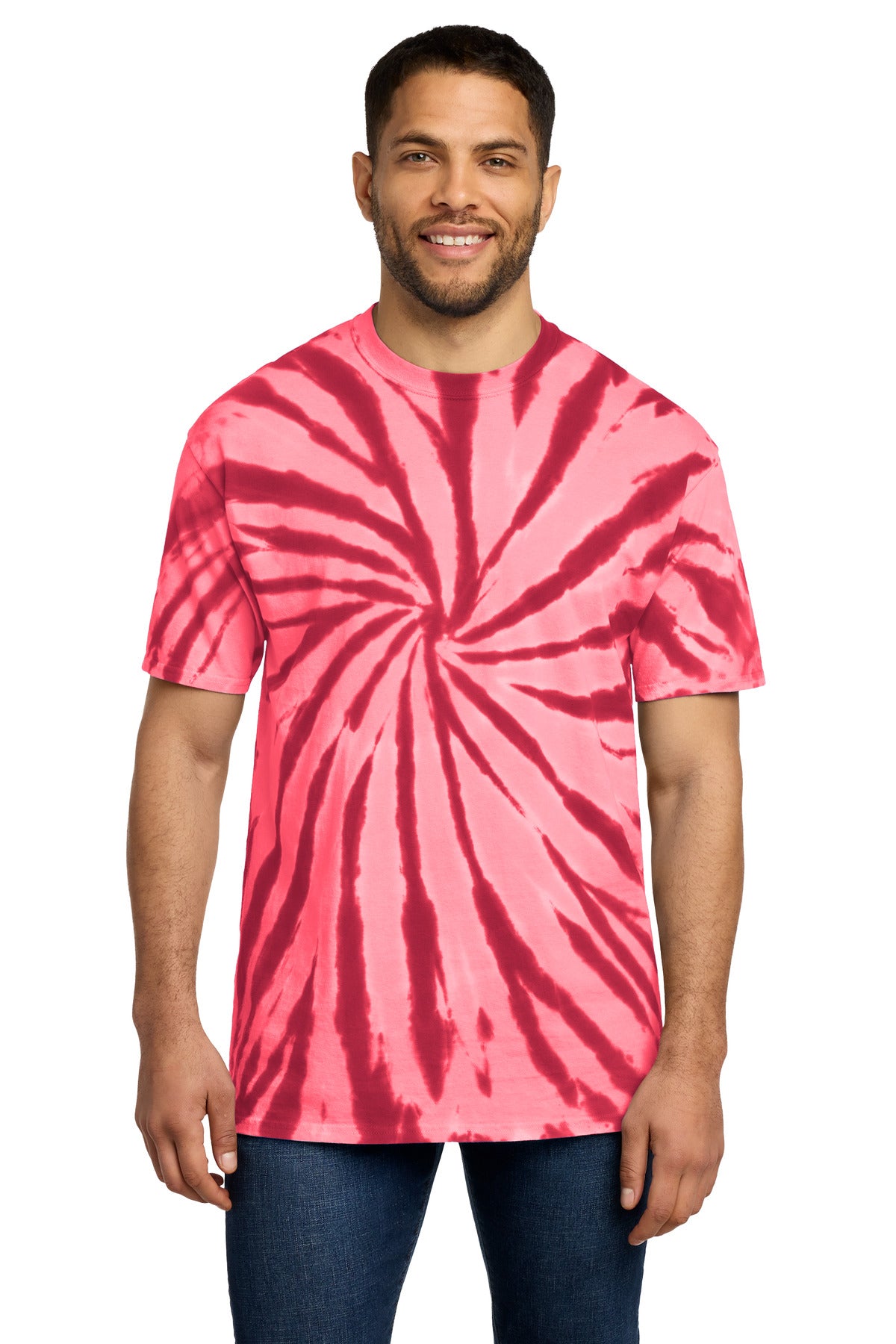 Port & Co ™ Tie-Dye Tee. PC147