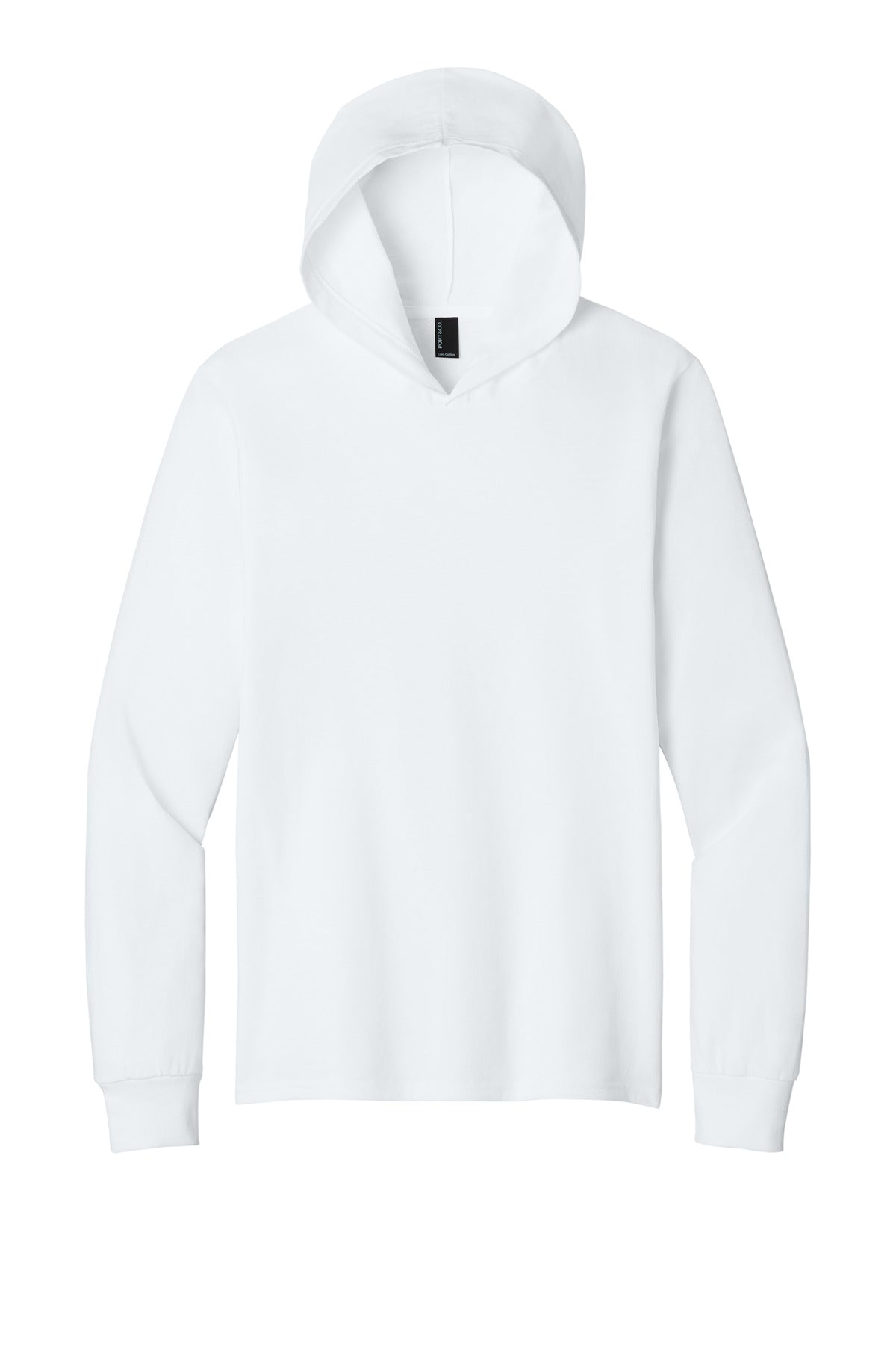 Port & Co ™ Core Cotton Pullover Hooded Tee PC54H