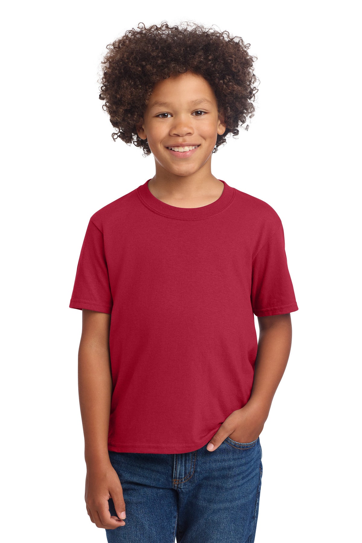 Port & Co ™ Youth Core Cotton DTG Tee PC54YDTG
