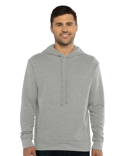 Next Level Unisex Laguna Sueded Hoodie Sweatshirt