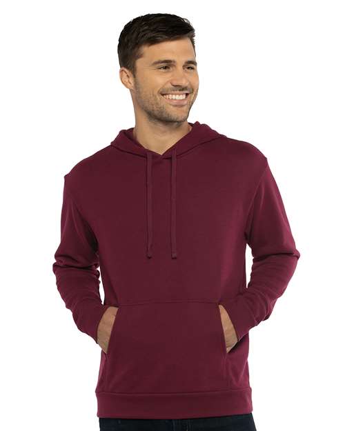 Next Level Unisex Laguna Sueded Hoodie Sweatshirt