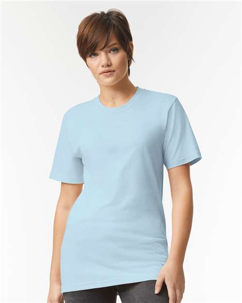 American Apparel Unisex Fine Jersey Tee