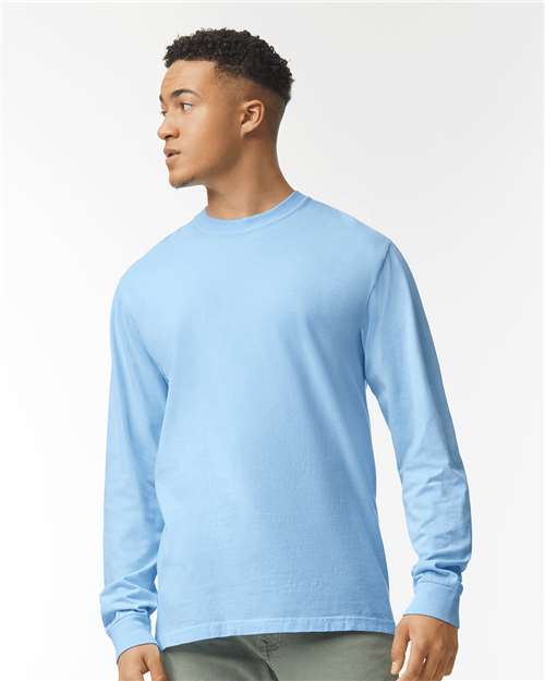 Comfort Colors Garment-Dyed Heavyweight Long Sleeve T-Shirt