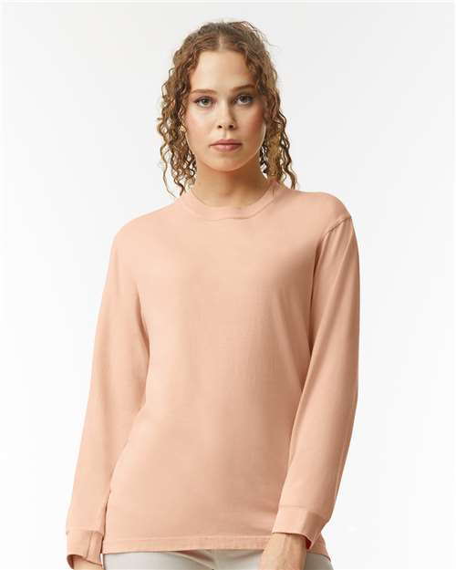 Comfort Colors Garment-Dyed Heavyweight Long Sleeve T-Shirt