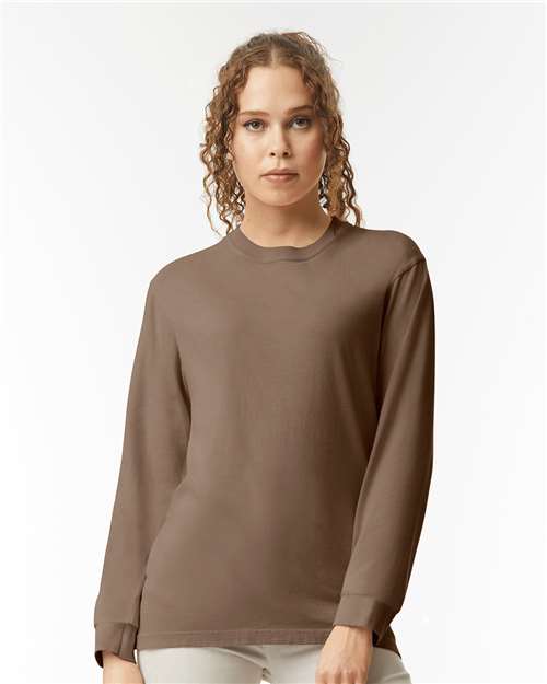 Comfort Colors Garment-Dyed Heavyweight Long Sleeve T-Shirt