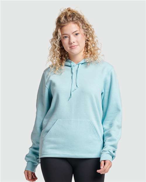 JERZEES Unisex Eco™ Premium Blend Ring-Spun Hooded Sweatshirt
