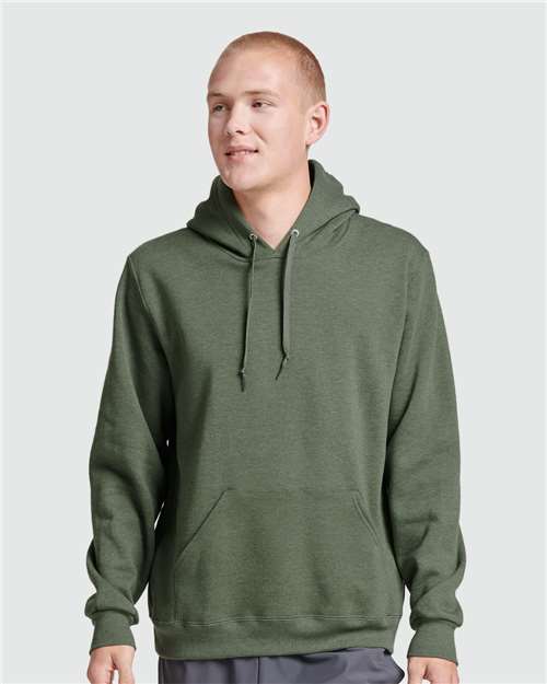 JERZEES Unisex Eco™ Premium Blend Ring-Spun Hooded Sweatshirt