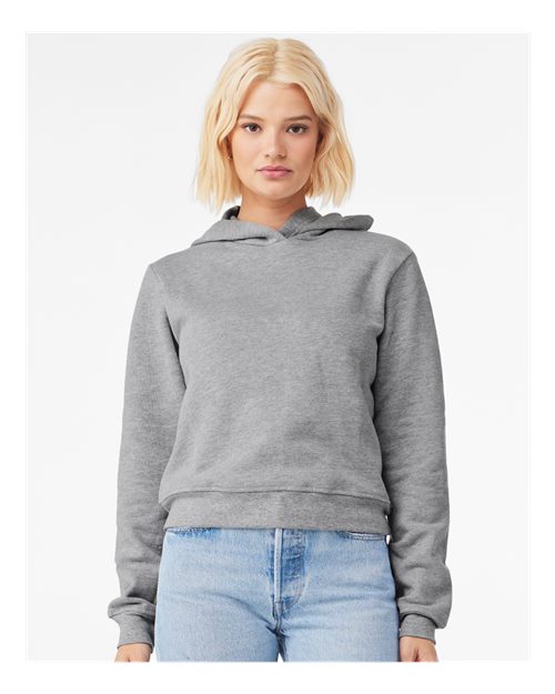 BELLA + CANVAS Women's Classic Hoodie Sweatshirt