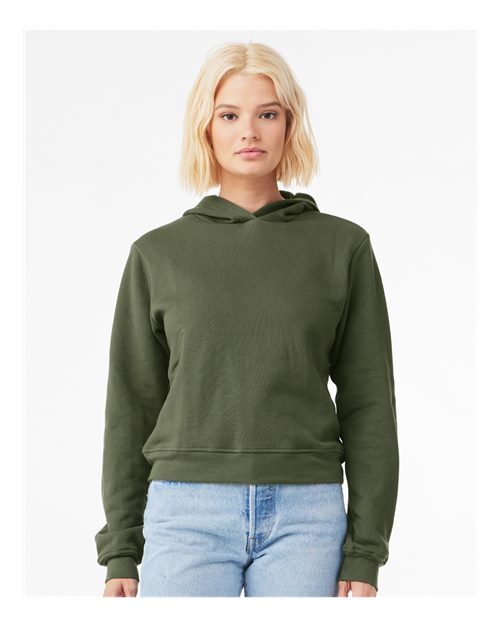 BELLA + CANVAS Women's Classic Hoodie Sweatshirt