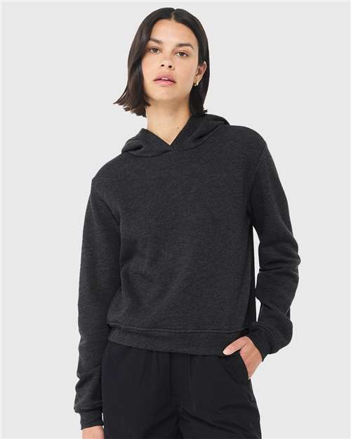 BELLA + CANVAS Women's Classic Hoodie Sweatshirt