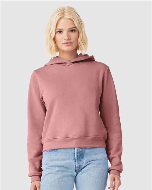 BELLA + CANVAS Women's Classic Hoodie Sweatshirt