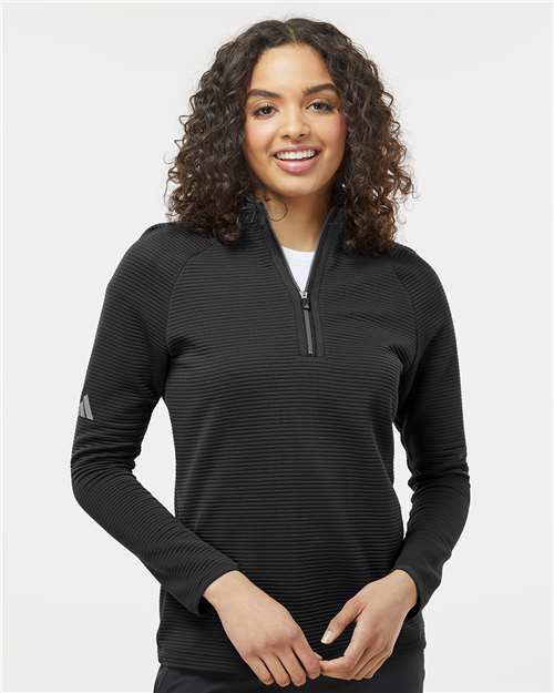 Adidas Spacer Quarter-Zip Pullover