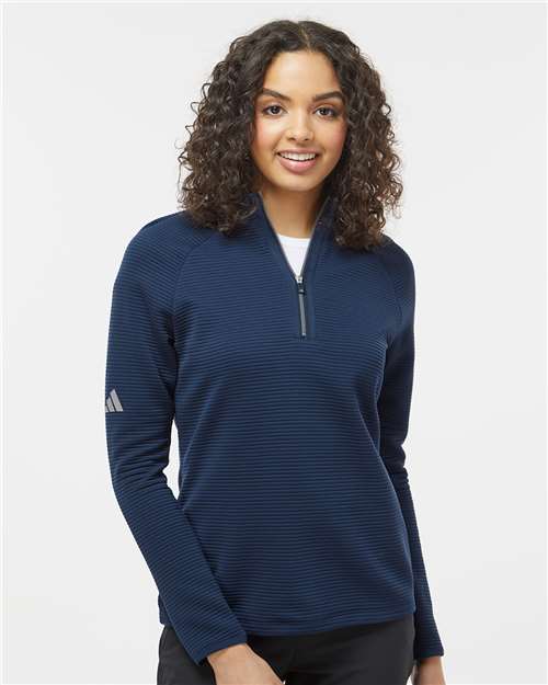 Adidas Spacer Quarter-Zip Pullover
