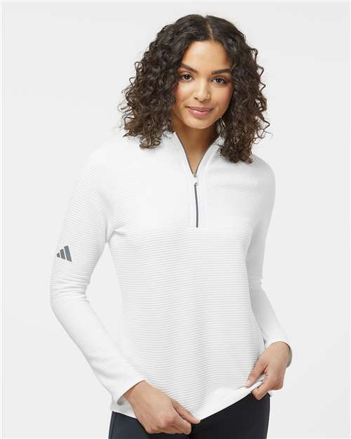 Adidas Spacer Quarter-Zip Pullover