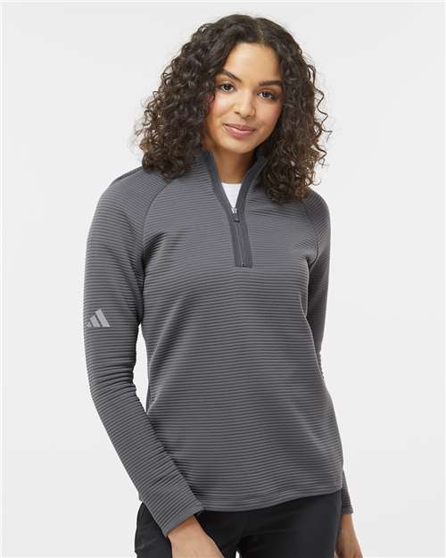 Adidas Spacer Quarter-Zip Pullover