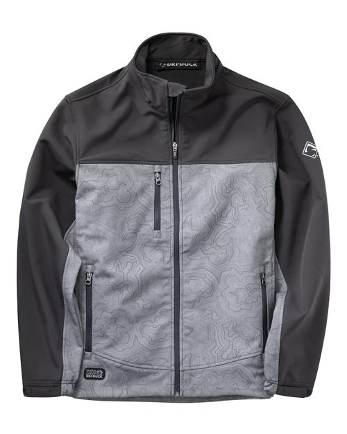 DRI DUCK Men's Motion Soft Shell Jacket