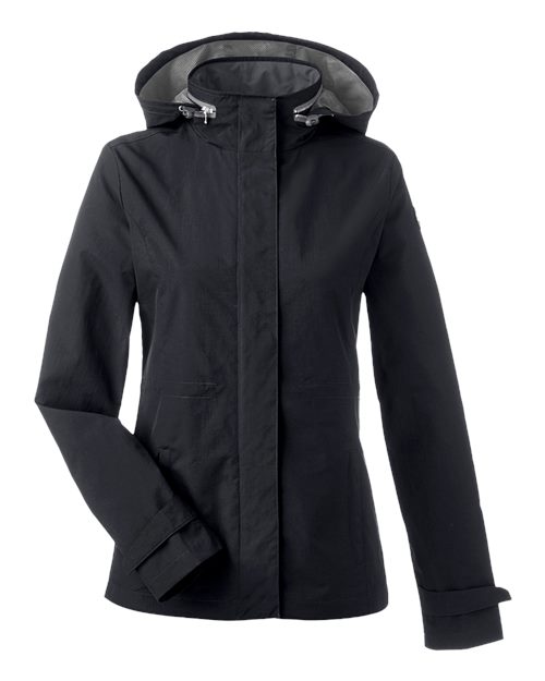 Nautica Voyage Hooded Rain Jacket