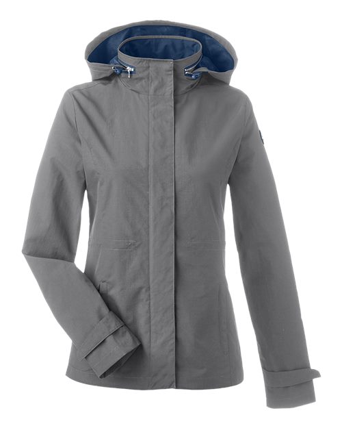 Nautica Voyage Hooded Rain Jacket
