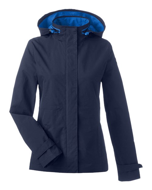 Nautica Voyage Hooded Rain Jacket