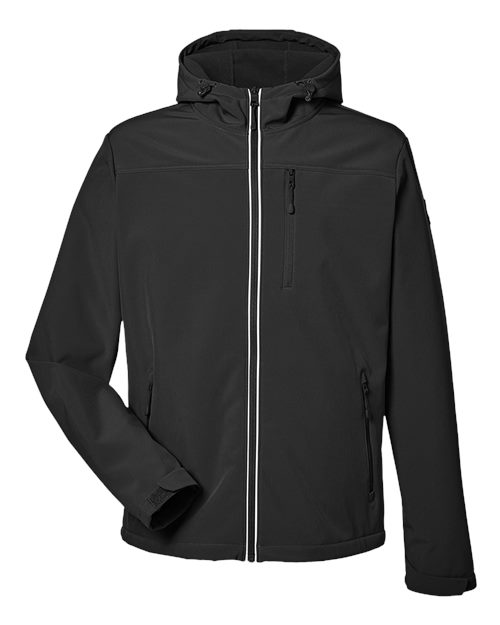 Nautica Wavestorm Hooded Soft Shell Jacket