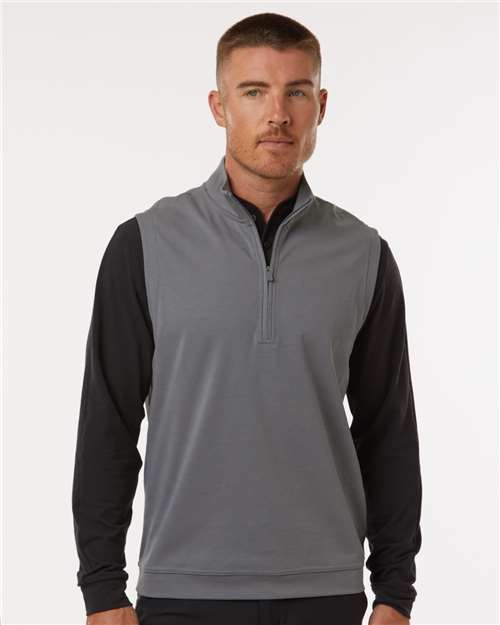 Adidas Men's Club Quarter-Zip Vest