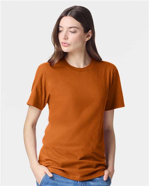 American Apparel Unisex Fine Jersey Tee