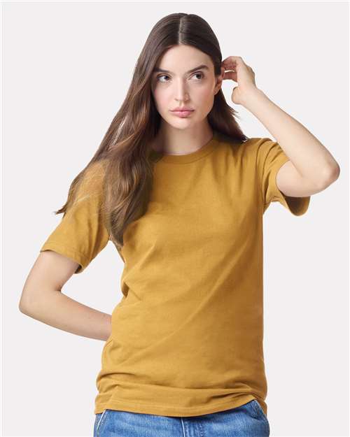 American Apparel Unisex Fine Jersey Tee