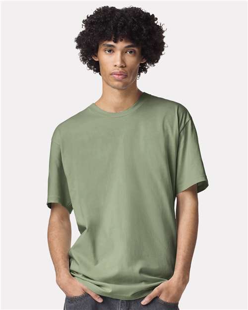 American Apparel Unisex Fine Jersey Tee