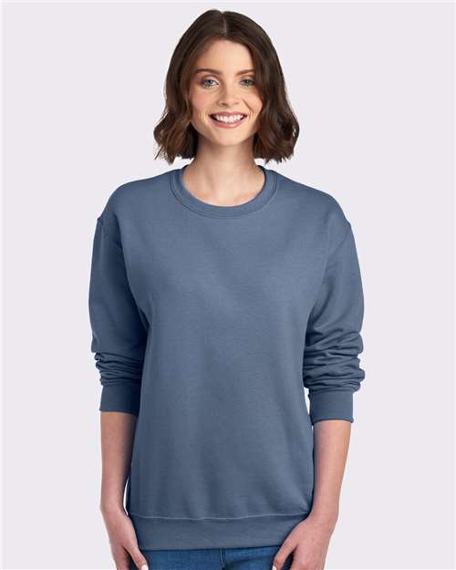 JERZEES Unisex NuBlend® Crewneck Sweatshirt