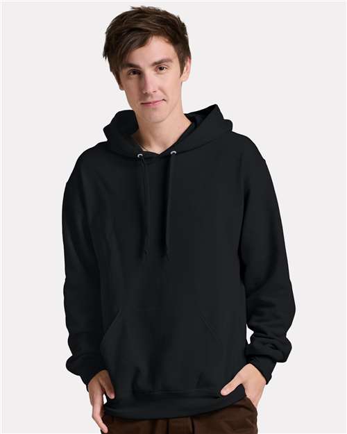 JERZEES Unisex Ultimate CVC Hooded Sweatshirt
