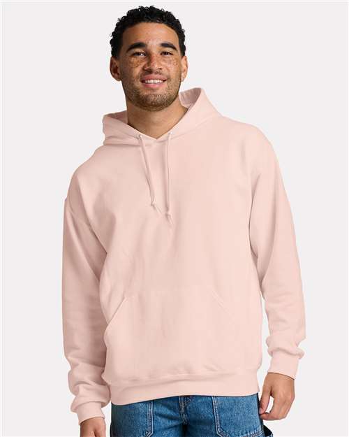 JERZEES Unisex Ultimate CVC Hooded Sweatshirt