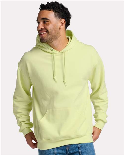 JERZEES Unisex Ultimate CVC Hooded Sweatshirt