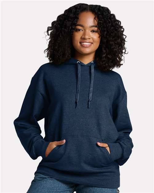 JERZEES Unisex Ultimate CVC Hooded Sweatshirt