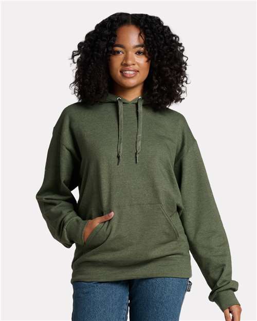 JERZEES Unisex Ultimate CVC Hooded Sweatshirt